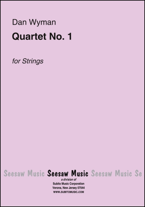 Book cover for Quartet No. 1