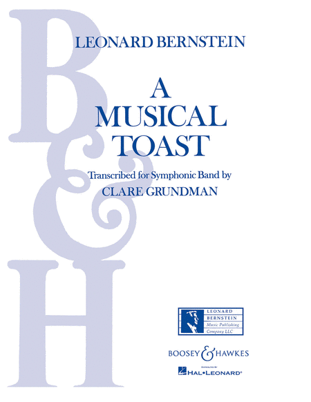 A Musical Toast