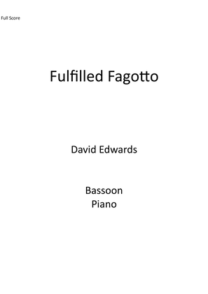 Book cover for Fulfilled Fagotto