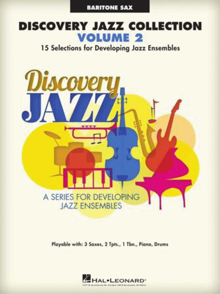 Discovery Jazz Collection - Baritone Sax