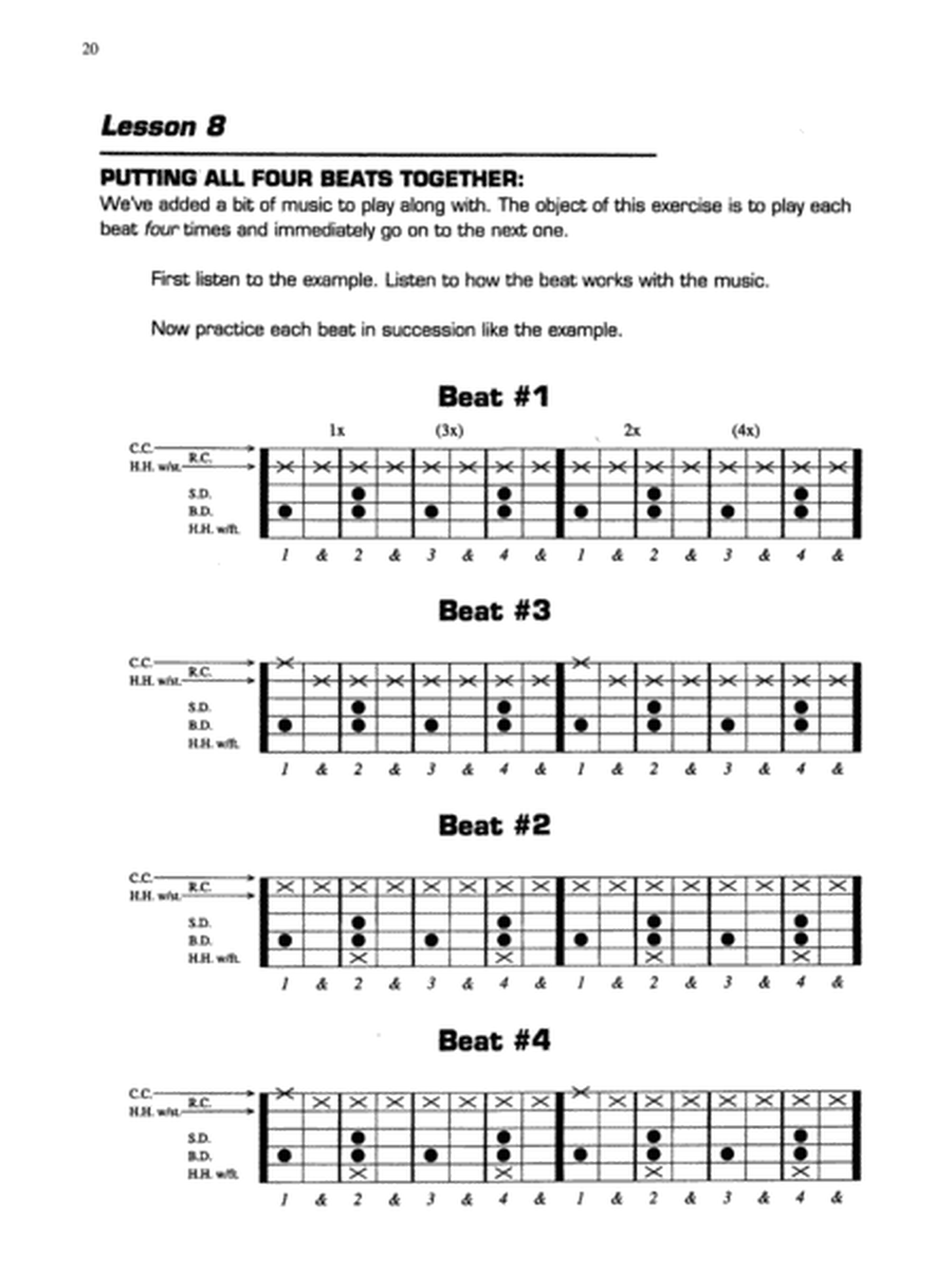 Ultimate Beginner Drums