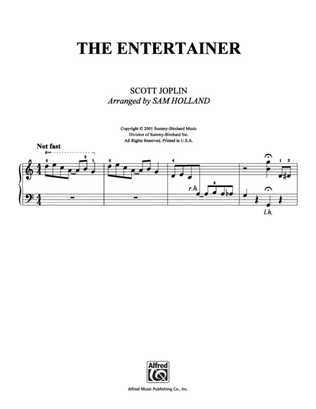 Book cover for The Entertainer