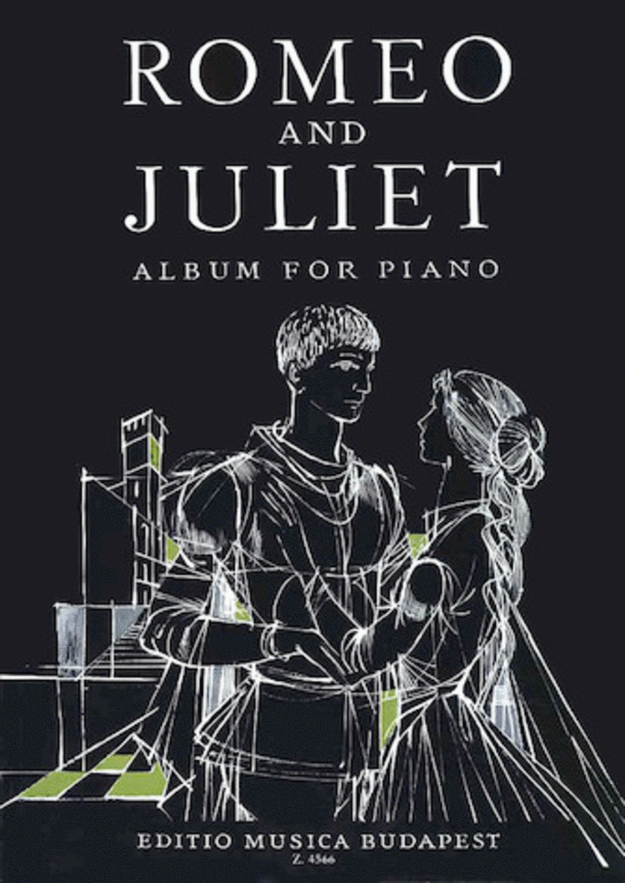 Romeo and Juliet Album for Piano