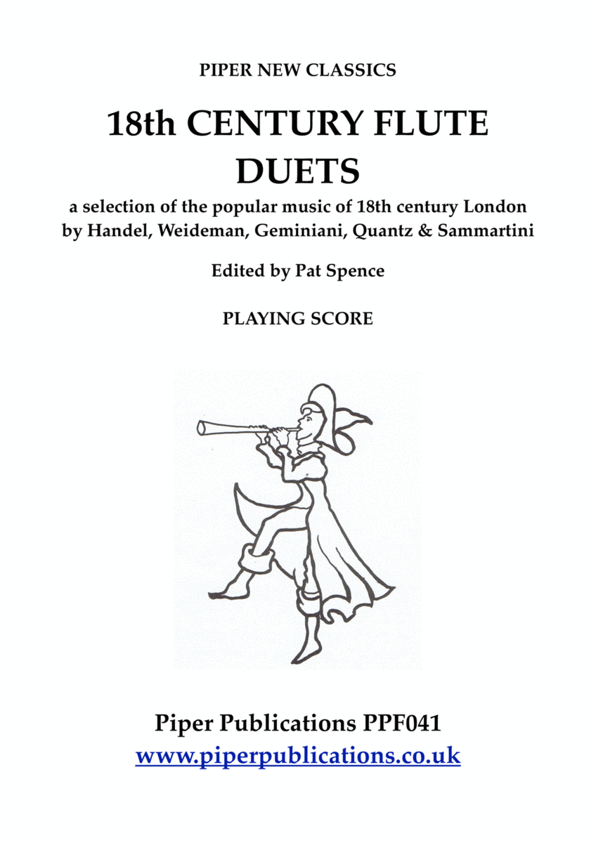 18th CENTURY FLUTE DUETS