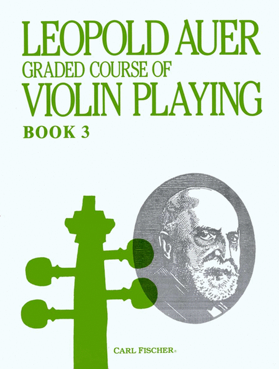 Graded Course of Violin Playing