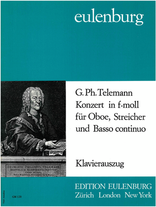 Book cover for Concerto for oboe