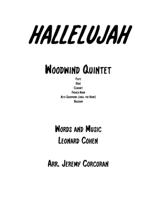 Book cover for Hallelujah