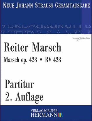 Reiter Marsch op. 428 RV 428