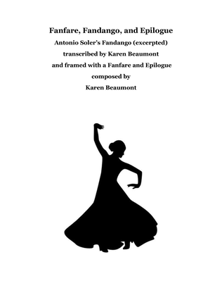 Book cover for Fanfare, Fandango, and Epilogue