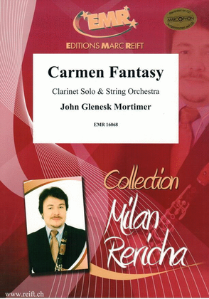 Book cover for Carmen Fantasy