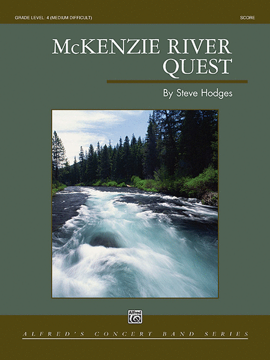 McKenzie River Quest (Score only) image number null