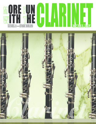 Book cover for More Fun with the Clarinet