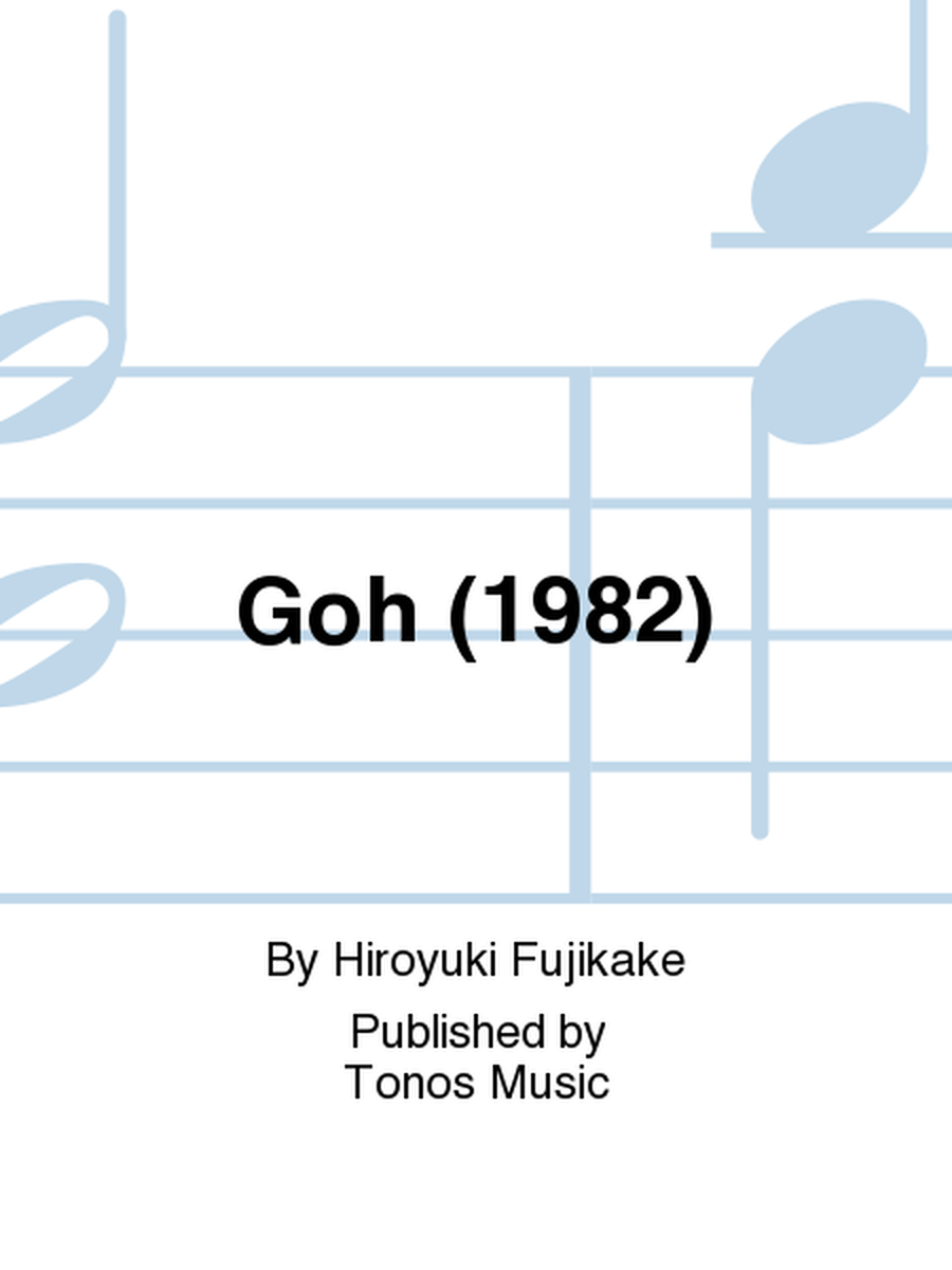 Goh (1982)