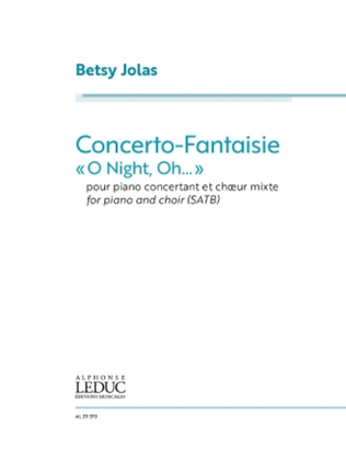 Book cover for Concerto-Fantasie (Score)