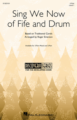 Book cover for Sing We Now of Fife and Drum