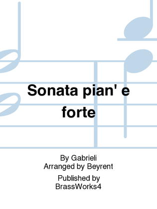 Sonata pian' e forte