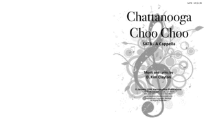 Book cover for Chattanooga Choo Choo