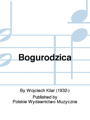 Book cover for Bogurodzica