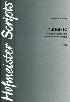 Book cover for Fantasie