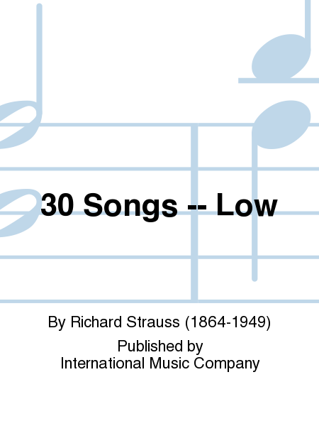 30 Songs (Low)