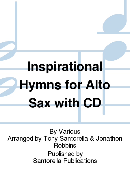 Inspirational Hymns with CD - Alto Sax
