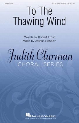 Book cover for To the Thawing Wind