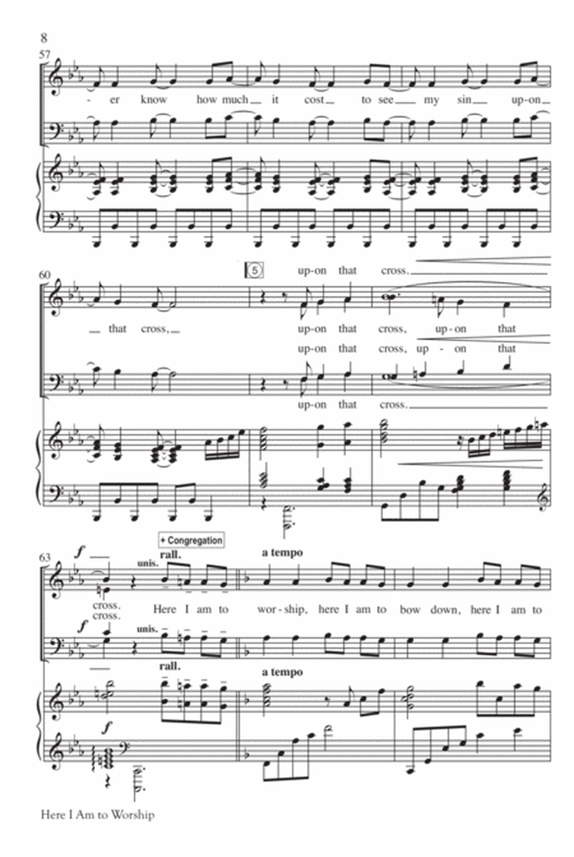 We Remember Calvary (SATB) image number null