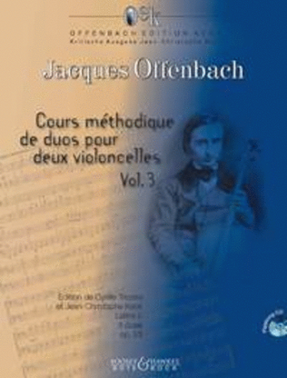 Book cover for Cours méthodique de duos op. 53 Vol. 5