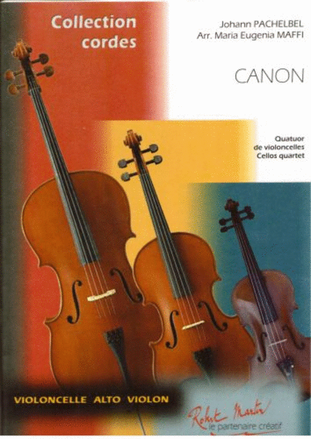 Canon pour quatre violoncelles