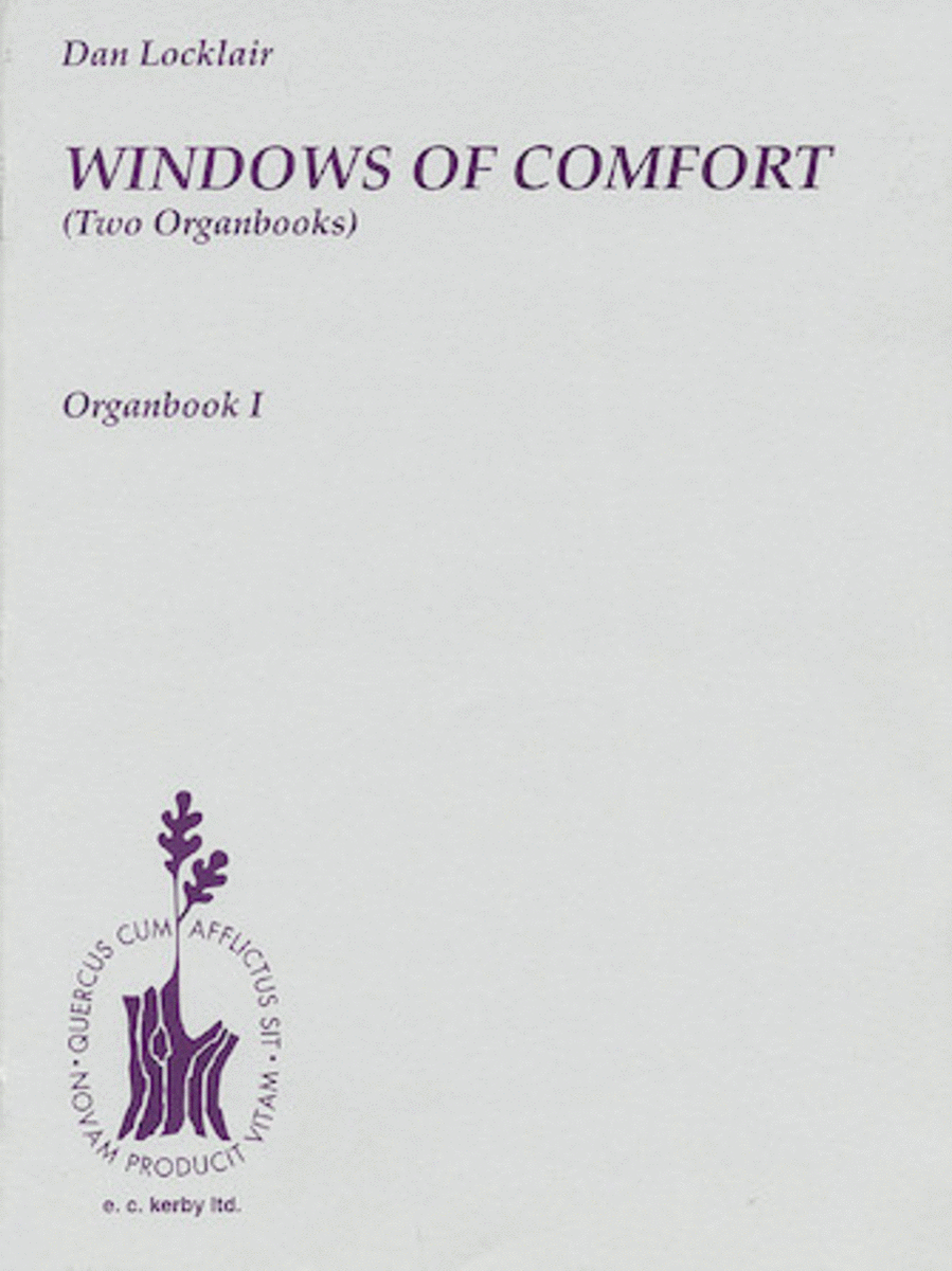 Windows Of Comfort (Two Organbooks)