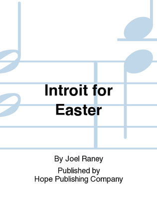 Book cover for Introit for Easter