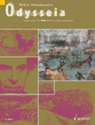 Book cover for Odysseia