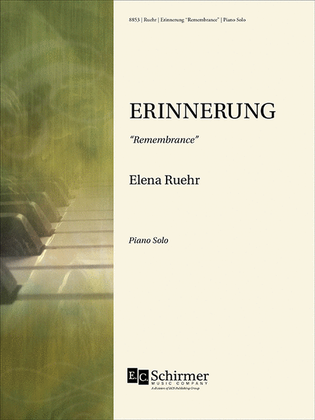 Erinnerung: "Remembrance"