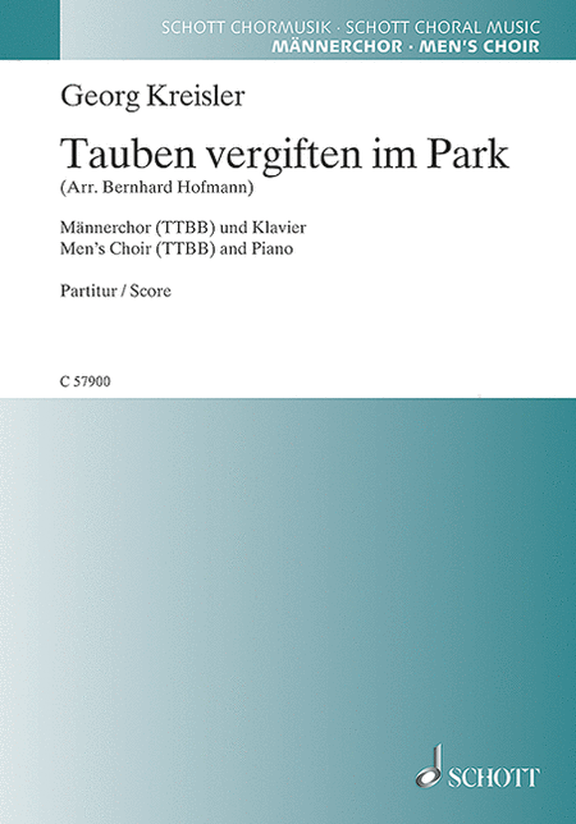 Tauben vergiften im Park