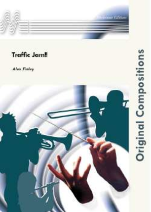 Book cover for Traffic Jam!!