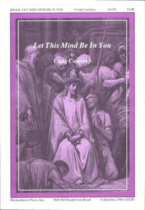 Book cover for Let This Mind Be in You