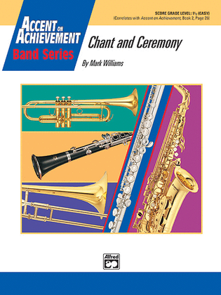 Book cover for Chant and Ceremony