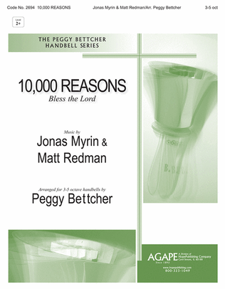 Book cover for 10,000 Reasons (Bless the Lord)