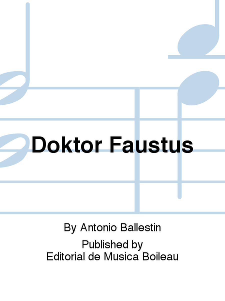 Doktor Faustus