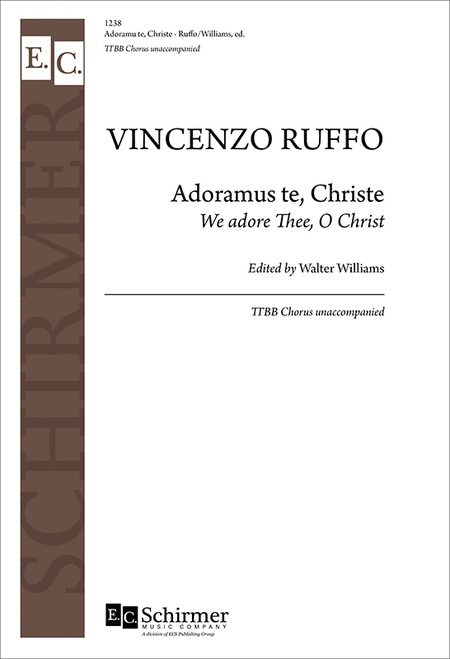 Adoramus Te, Christe (We Adore Thee, O Christ) (Hide Not Thy Face)