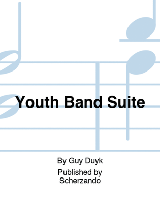 Book cover for Youth Band Suite