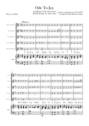 Ode To joy (Symphony 9 5th movement)