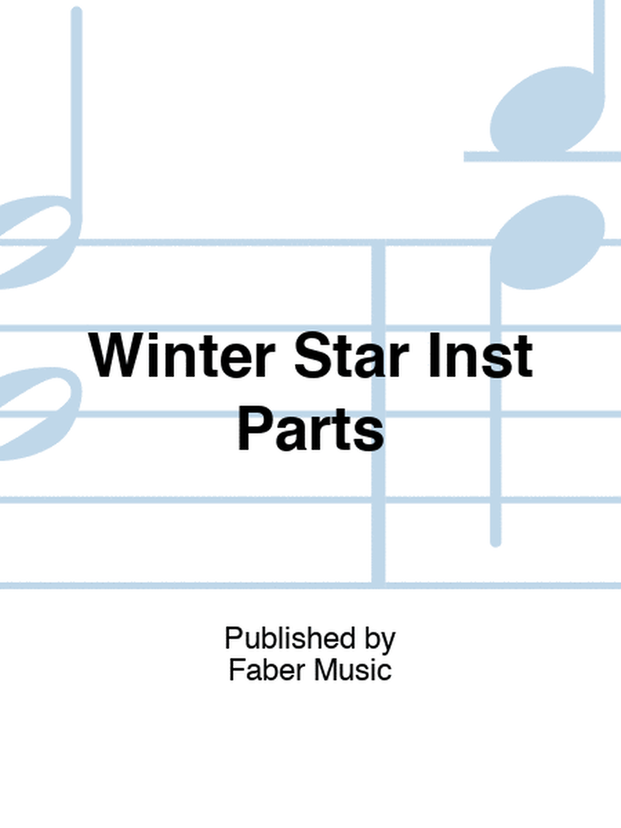 Winter Star Inst Parts