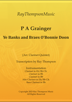 Book cover for Ye Banks And Braes O'bonnie Doon