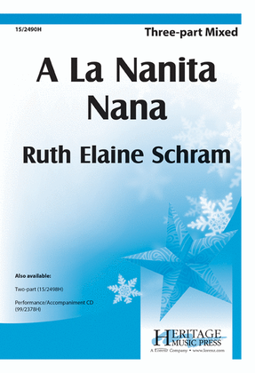 Book cover for A La Nanita Nana