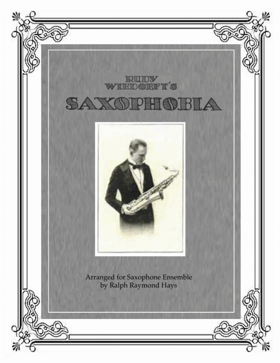 SAXOPHOBIA - for Saxophone Ensemble image number null