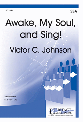 Book cover for Awake, My Soul, and Sing!