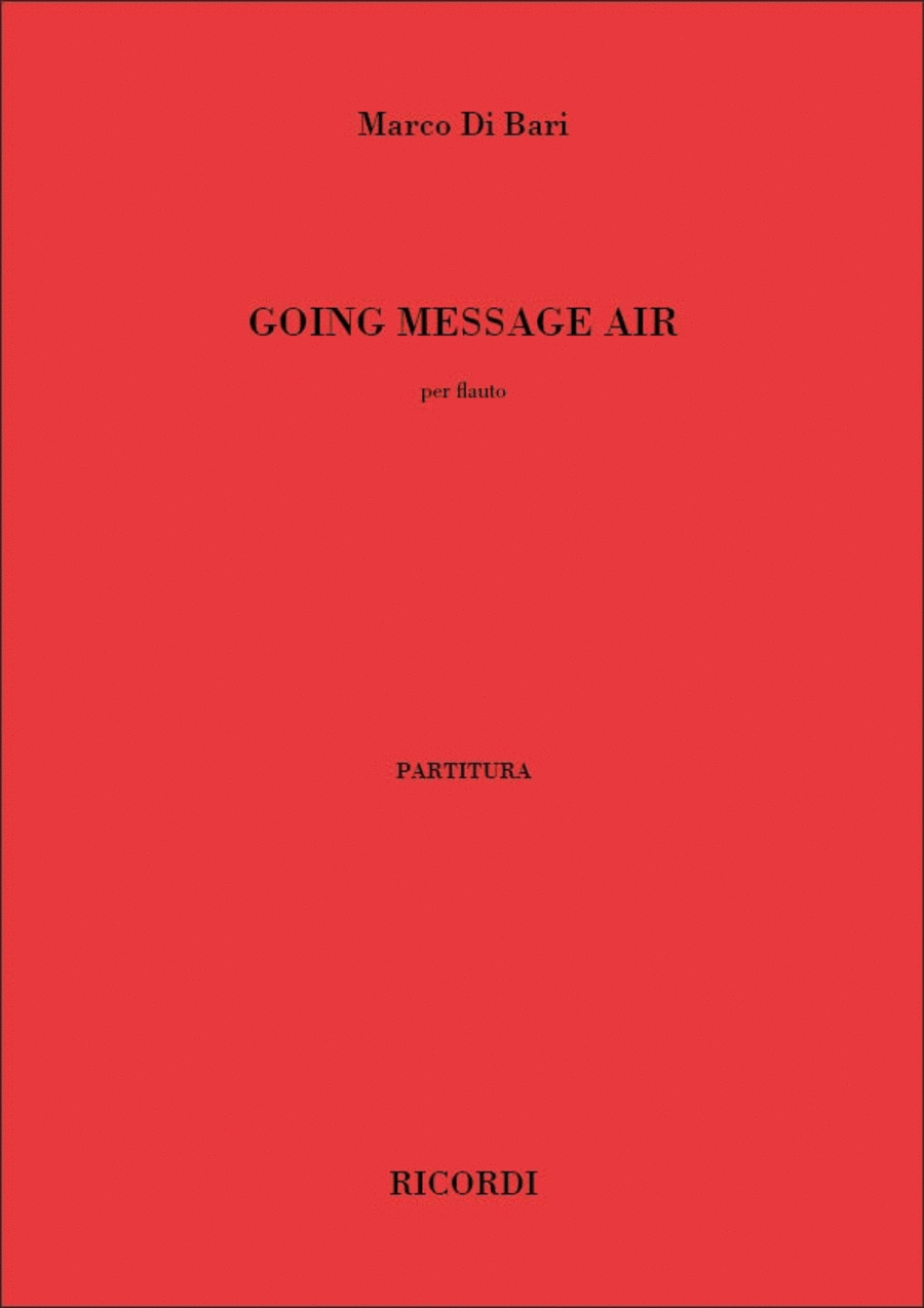 Going Message Air