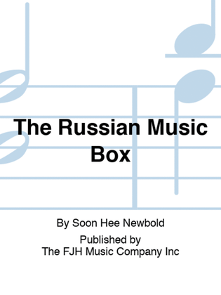 Book cover for The Russian Music Box