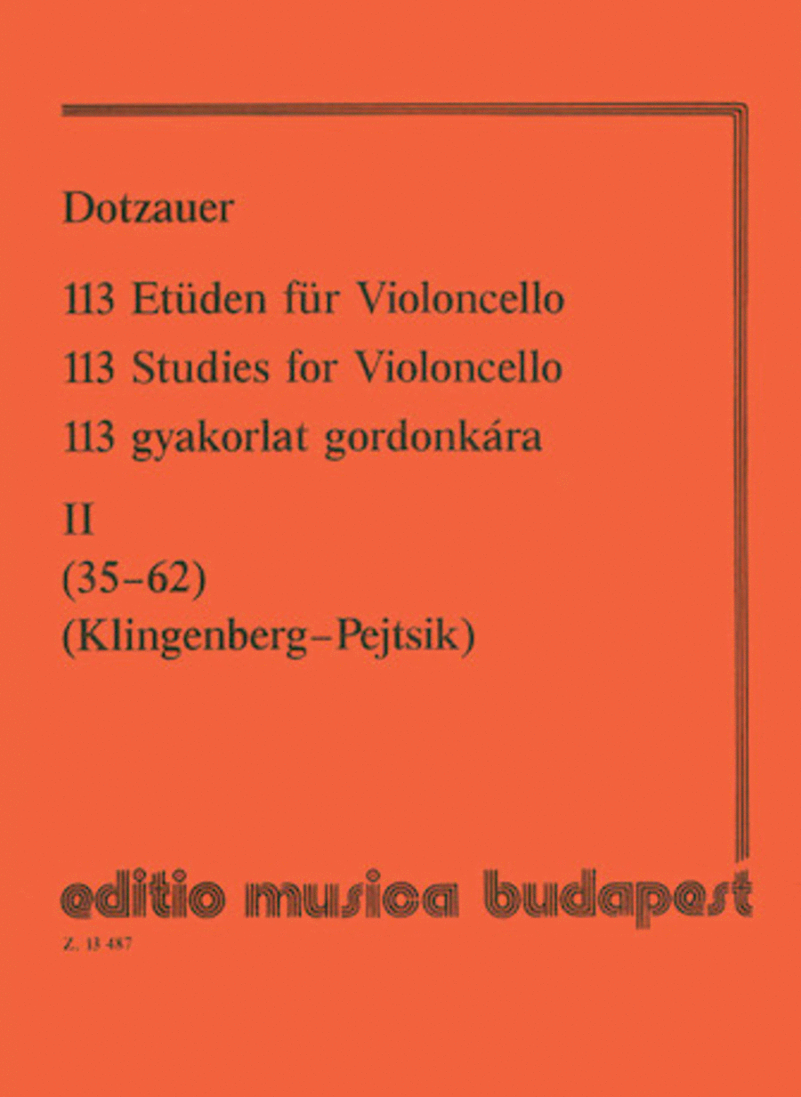 113 Studies - Volume 2